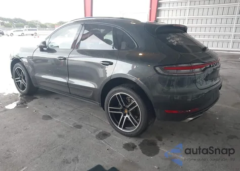 2021 Porsche Macan from USA, damaged, VIN WP1AA2A53MLB11815